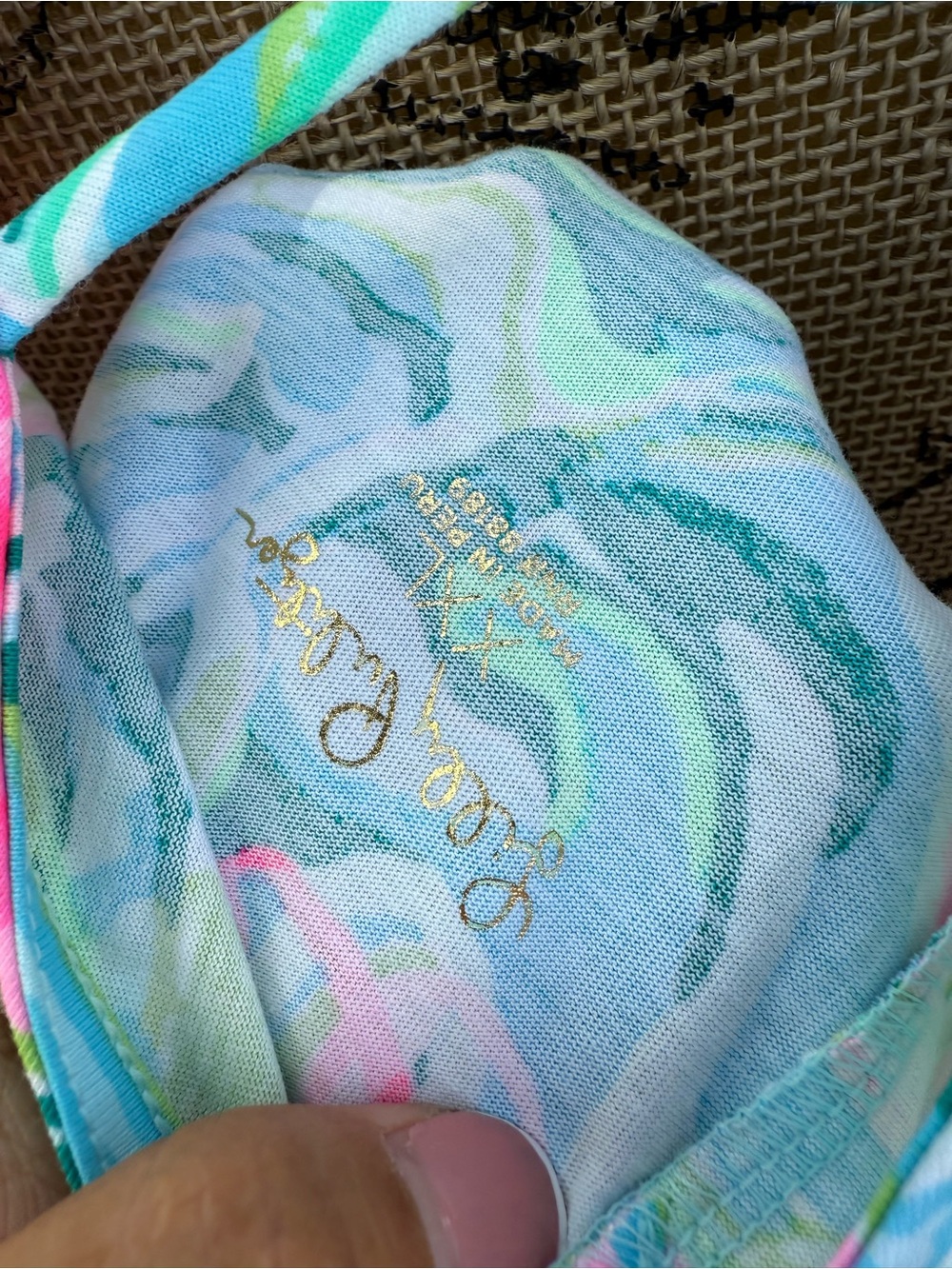 Lilly Pulitzer dress XXL EUC like new - Picture 3 of 4